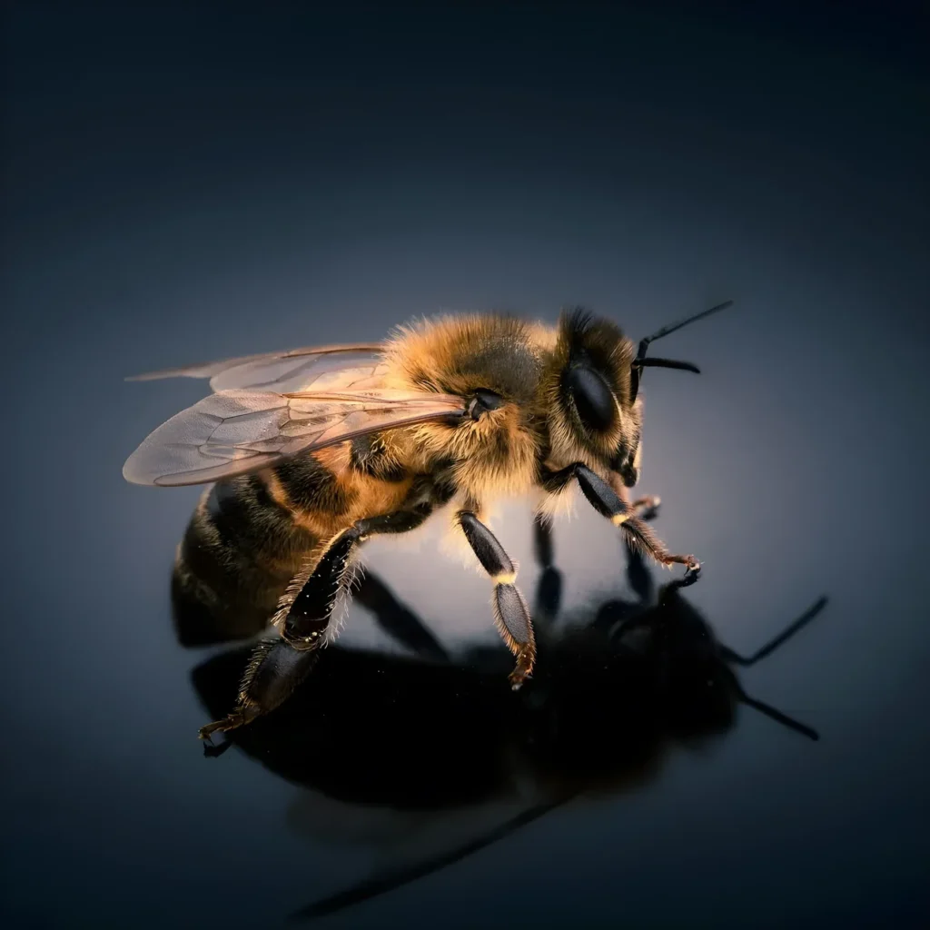 ¿Qué hacen las abejas durante el invierno?