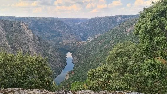 Cañón del Duero en los Arribes del Duero