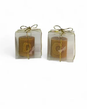 Velas de panal personalizadas para eventos